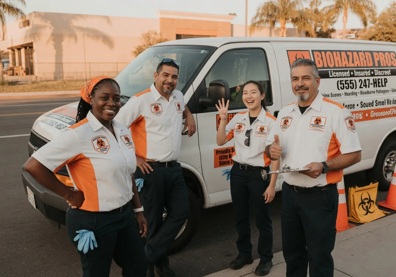 Biohazard Cleanup company in Floresville, TX